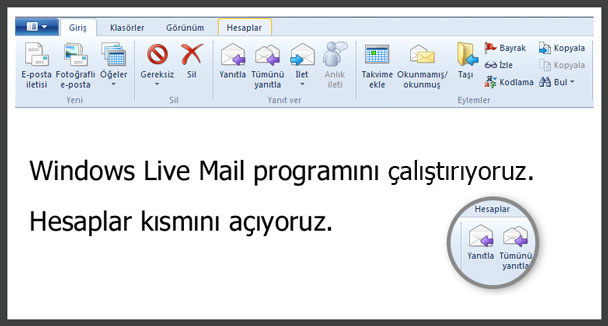 mail kurulumu