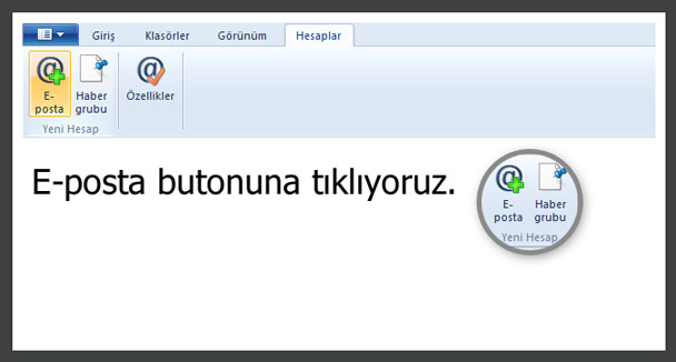 mail kurulumu