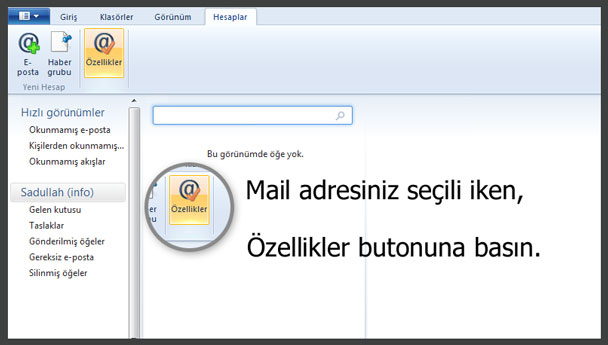 mail kurulumu