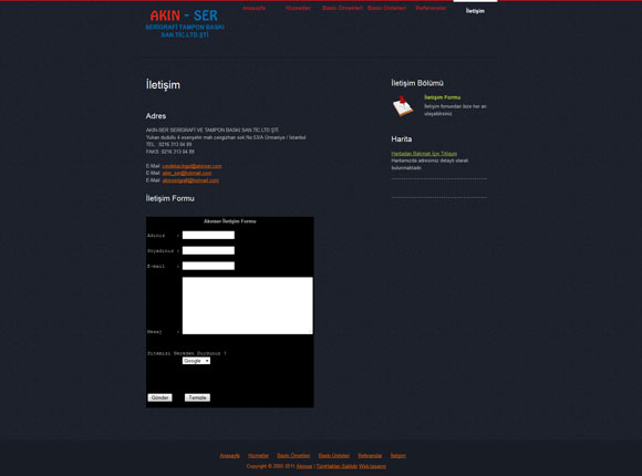 web tasarım reklam