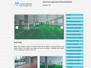 epoksi kaplama web tasarım