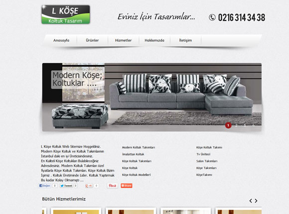 web tasarım  l koltuk