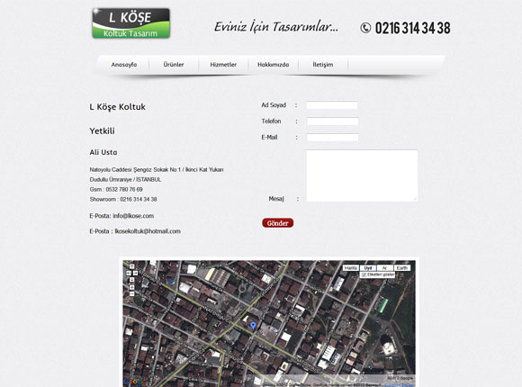 web tasarım koltukcu