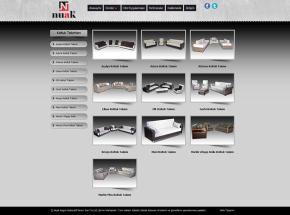 web tasarım otel koltuğu